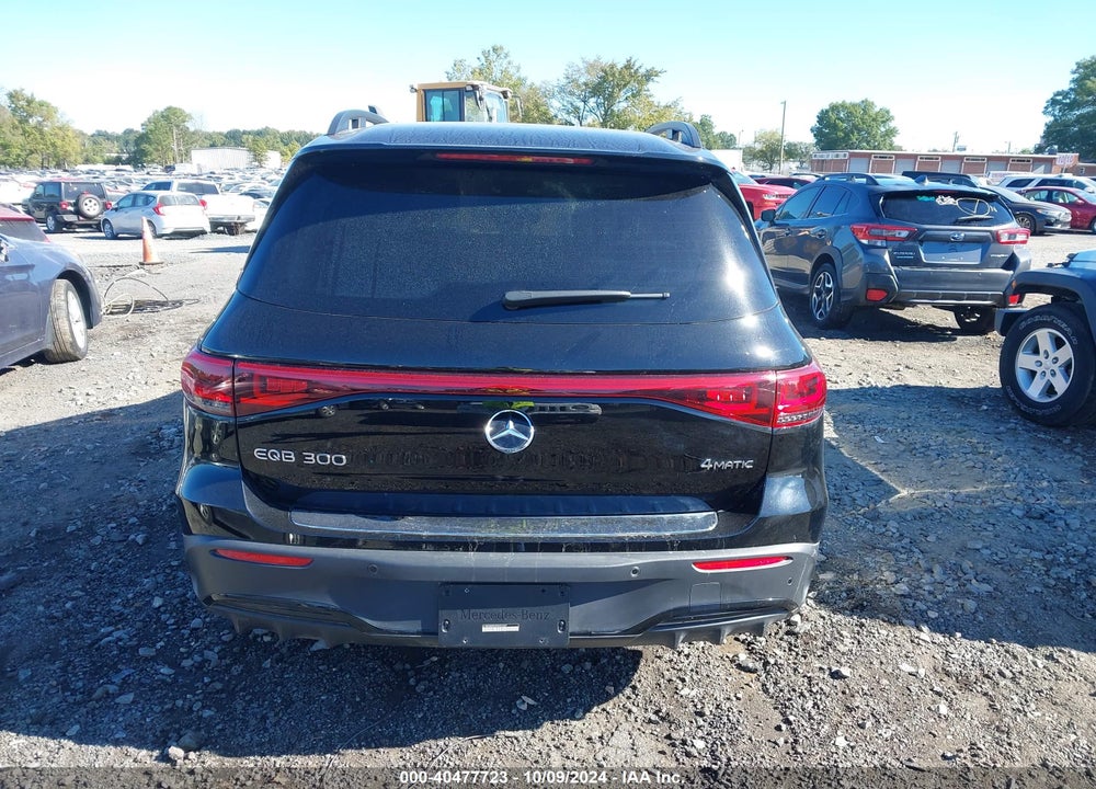 2023 MERCEDES-BENZ EQB 300 SUV 4MATIC VIN: W1N9M0KBXPN052607