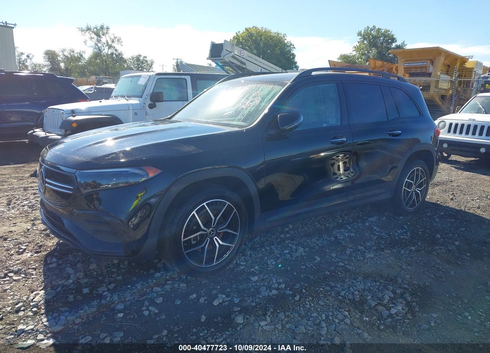2023 MERCEDES-BENZ EQB 300 SUV 4MATIC VIN: W1N9M0KBXPN052607