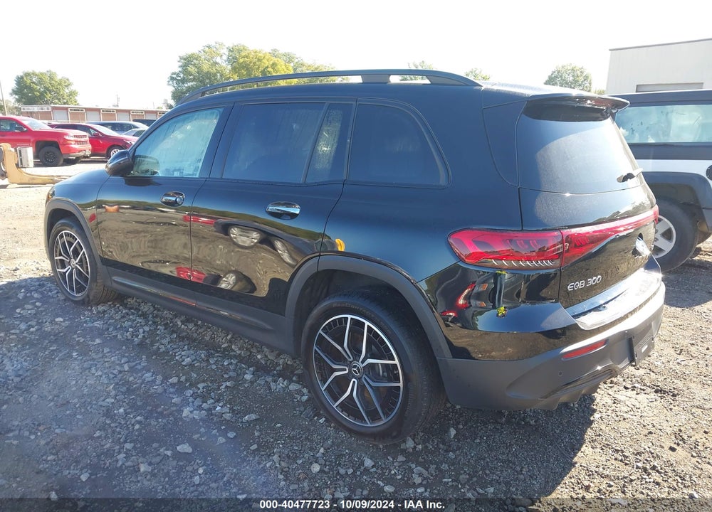 2023 MERCEDES-BENZ EQB 300 SUV 4MATIC VIN: W1N9M0KBXPN052607