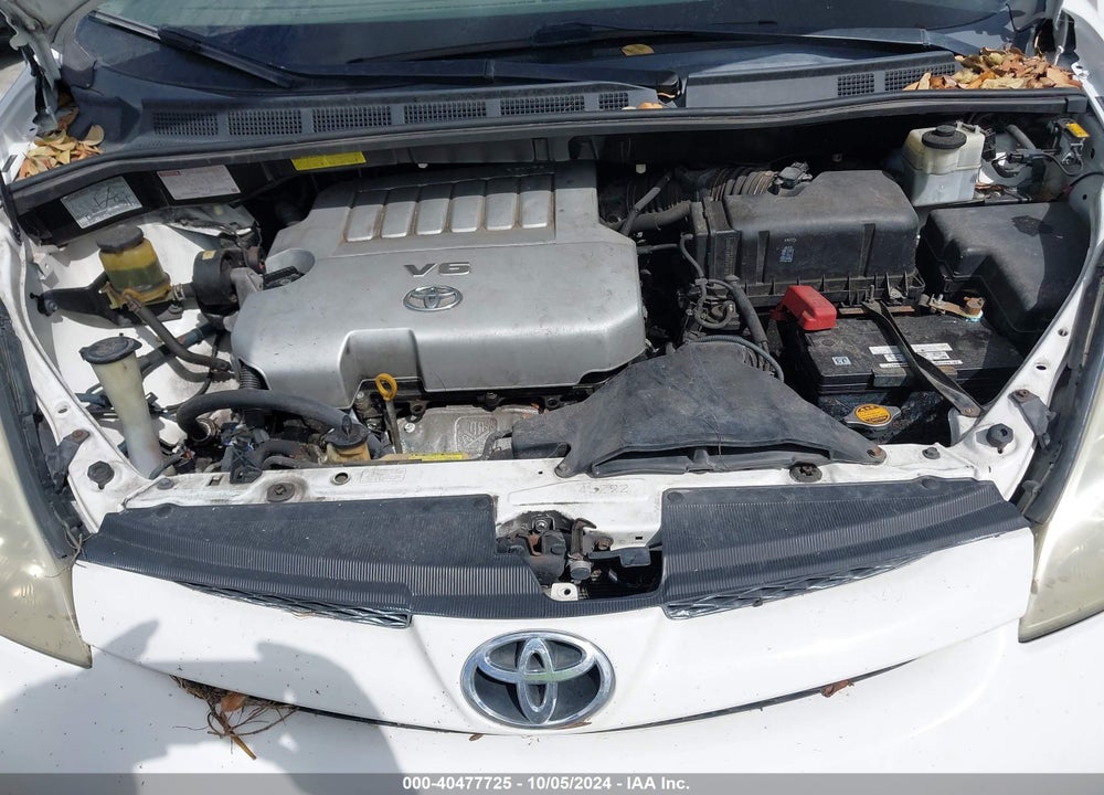 2007 TOYOTA SIENNA LE VIN: 5TDZK23CX7S080417