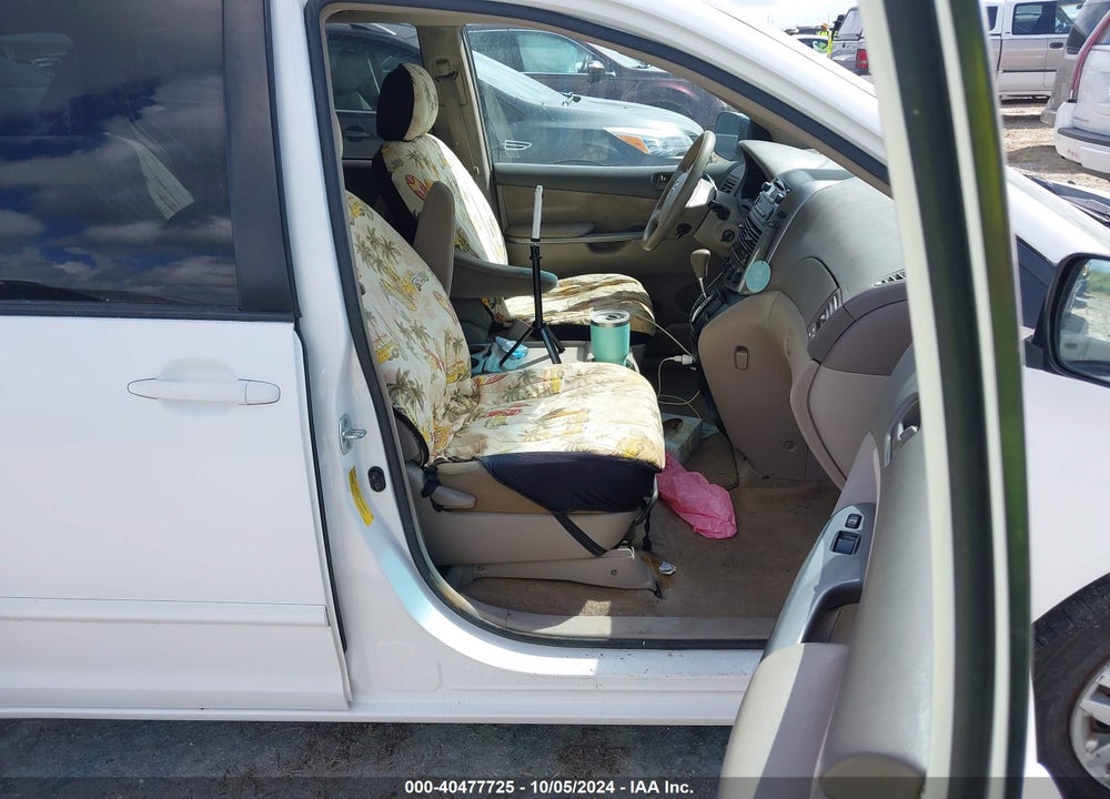 2007 TOYOTA SIENNA LE VIN: 5TDZK23CX7S080417