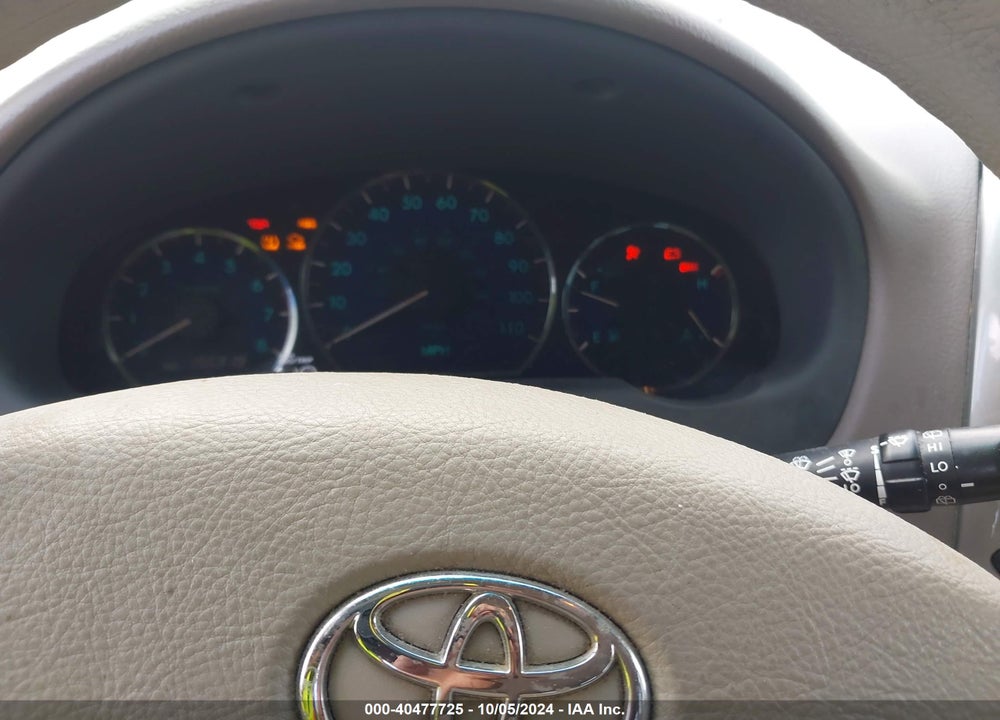 2007 TOYOTA SIENNA LE VIN: 5TDZK23CX7S080417