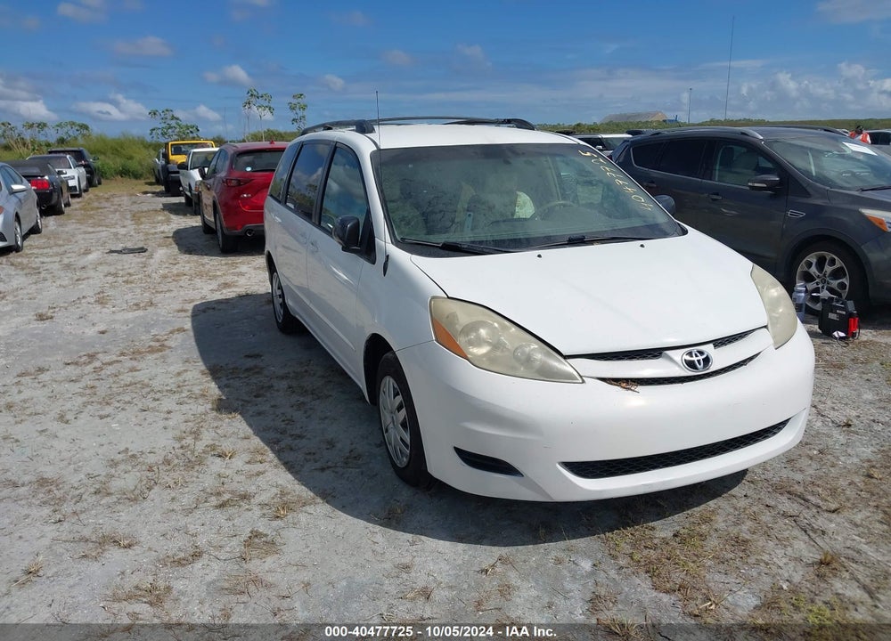 2007 TOYOTA SIENNA LE VIN: 5TDZK23CX7S080417