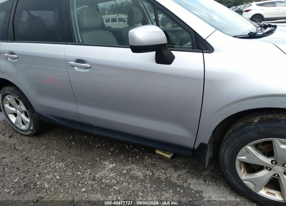 2015 SUBARU FORESTER 2.5I PREMIUM VIN: JF2SJADC2FH427028