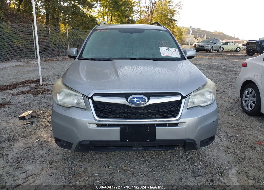 2015 SUBARU FORESTER 2.5I PREMIUM VIN: JF2SJADC2FH427028