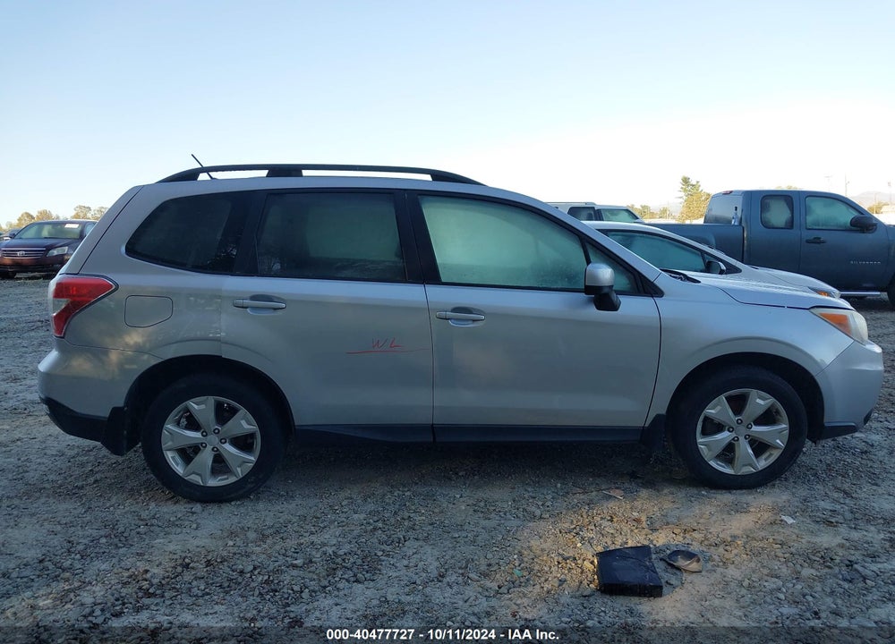 2015 SUBARU FORESTER 2.5I PREMIUM VIN: JF2SJADC2FH427028