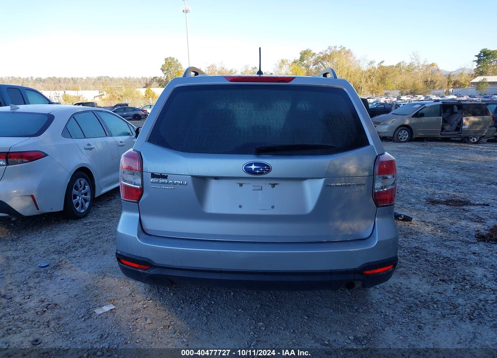 2015 SUBARU FORESTER 2.5I PREMIUM VIN: JF2SJADC2FH427028