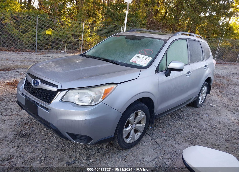 2015 SUBARU FORESTER 2.5I PREMIUM VIN: JF2SJADC2FH427028