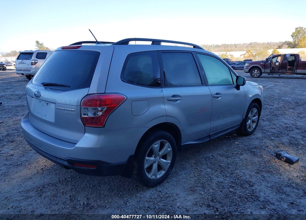 2015 SUBARU FORESTER 2.5I PREMIUM VIN: JF2SJADC2FH427028