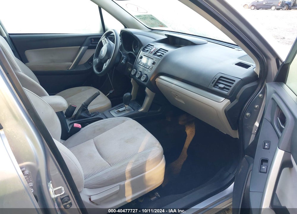 2015 SUBARU FORESTER 2.5I PREMIUM VIN: JF2SJADC2FH427028