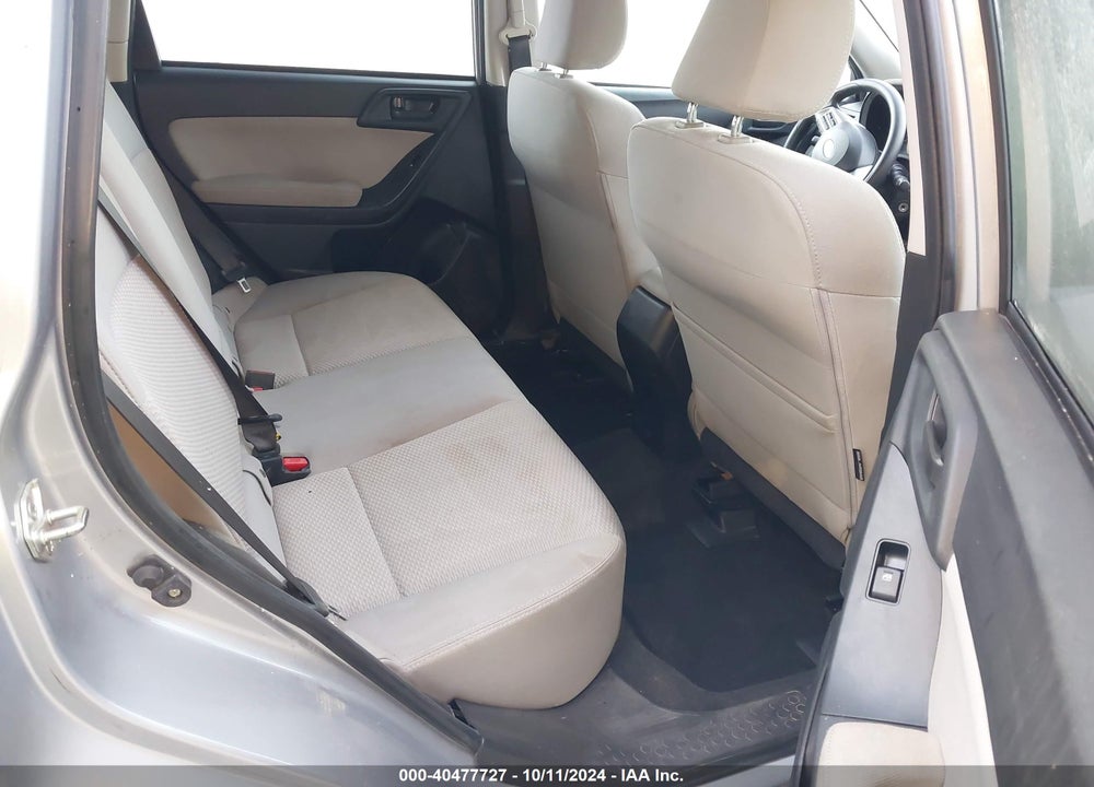 2015 SUBARU FORESTER 2.5I PREMIUM VIN: JF2SJADC2FH427028