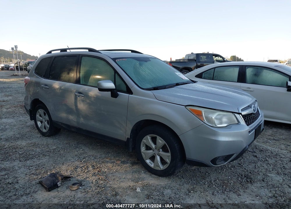 2015 SUBARU FORESTER 2.5I PREMIUM VIN: JF2SJADC2FH427028