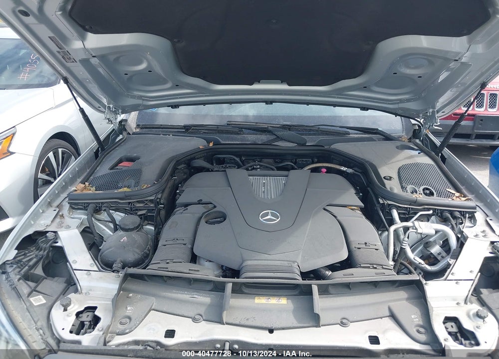 2019 MERCEDES-BENZ E 450 4MATIC VIN: WDDZF6JB6KA514091
