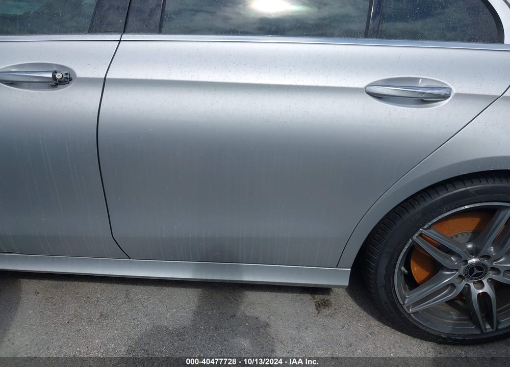 2019 MERCEDES-BENZ E 450 4MATIC VIN: WDDZF6JB6KA514091
