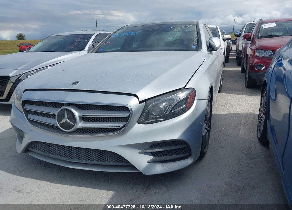 2019 MERCEDES-BENZ E 450 4MATIC VIN: WDDZF6JB6KA514091