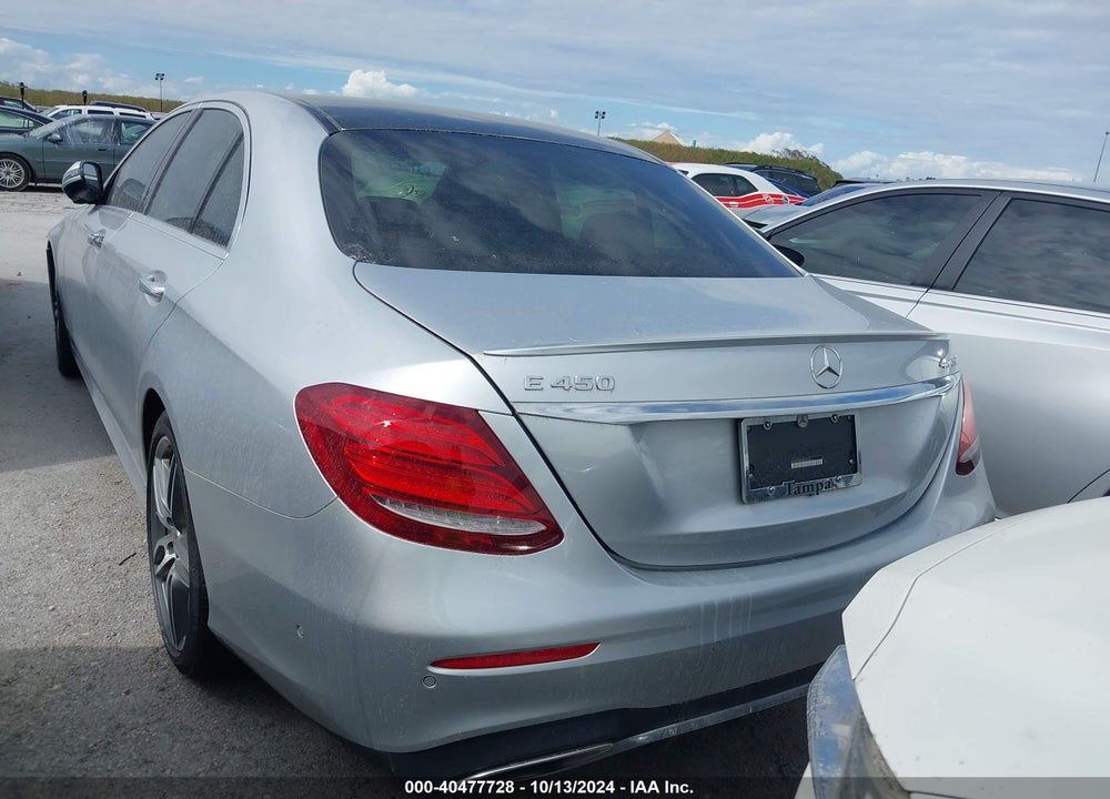 2019 MERCEDES-BENZ E 450 4MATIC VIN: WDDZF6JB6KA514091
