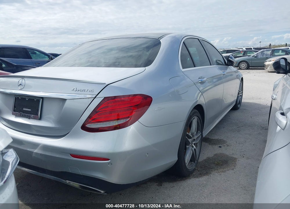 2019 MERCEDES-BENZ E 450 4MATIC VIN: WDDZF6JB6KA514091