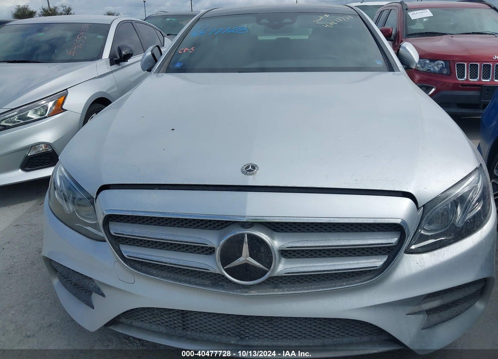2019 MERCEDES-BENZ E 450 4MATIC VIN: WDDZF6JB6KA514091