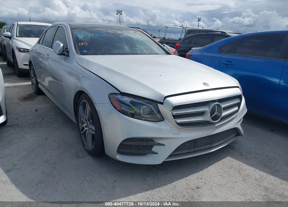 2019 MERCEDES-BENZ E 450 4MATIC VIN: WDDZF6JB6KA514091