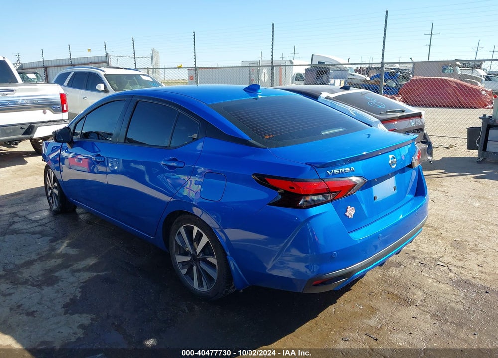 2020 NISSAN VERSA SR XTRONIC CVT VIN: 3N1CN8FV6LL890692