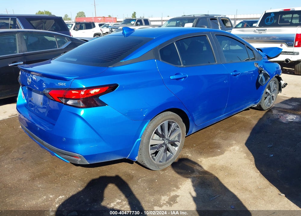 2020 NISSAN VERSA SR XTRONIC CVT VIN: 3N1CN8FV6LL890692