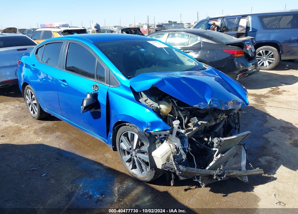 2020 NISSAN VERSA SR XTRONIC CVT VIN: 3N1CN8FV6LL890692