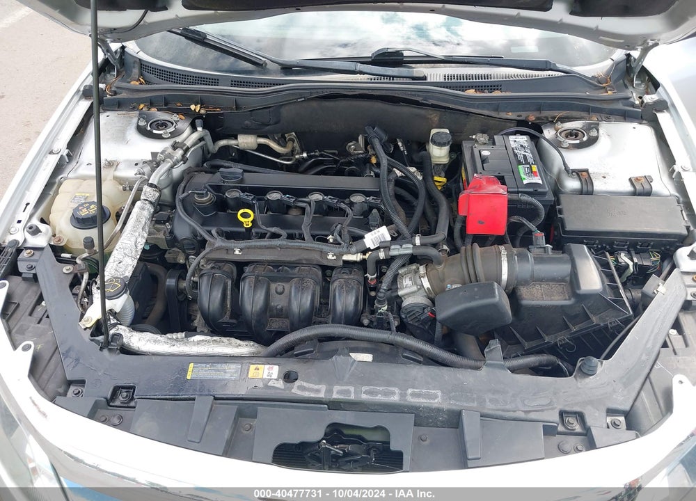 2011 FORD FUSION SE VIN: 3FAHP0HA7BR189217