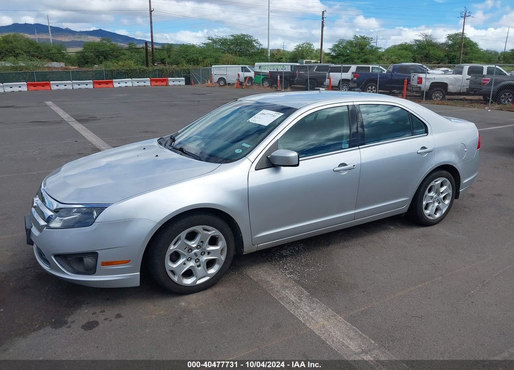 2011 FORD FUSION SE VIN: 3FAHP0HA7BR189217