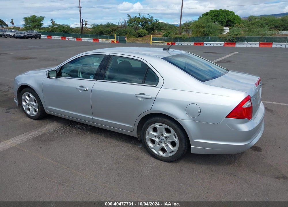 2011 FORD FUSION SE VIN: 3FAHP0HA7BR189217