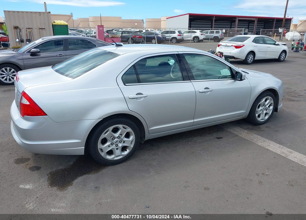 2011 FORD FUSION SE VIN: 3FAHP0HA7BR189217