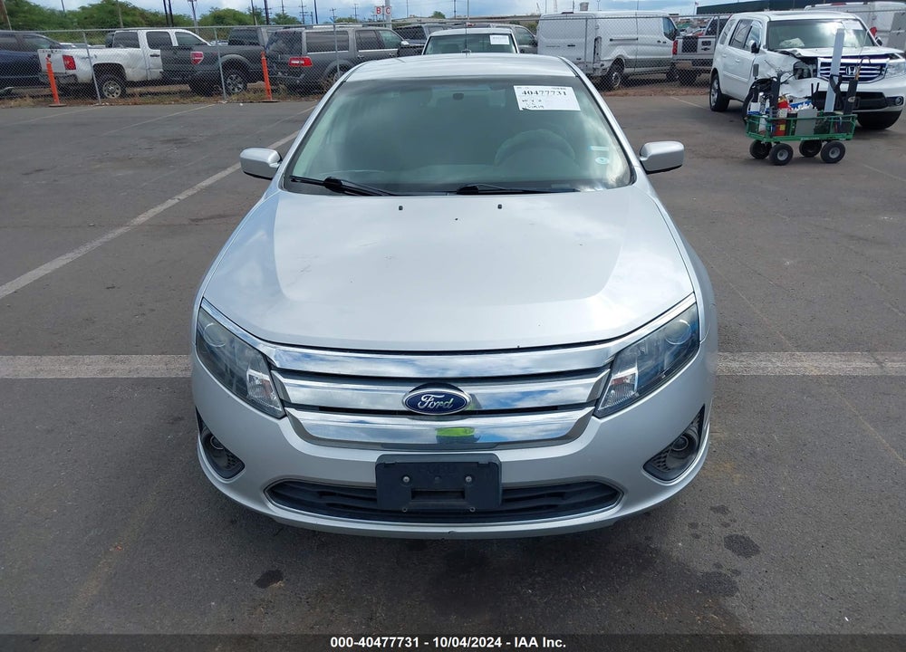 2011 FORD FUSION SE VIN: 3FAHP0HA7BR189217