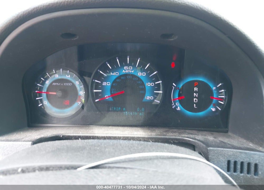 2011 FORD FUSION SE VIN: 3FAHP0HA7BR189217