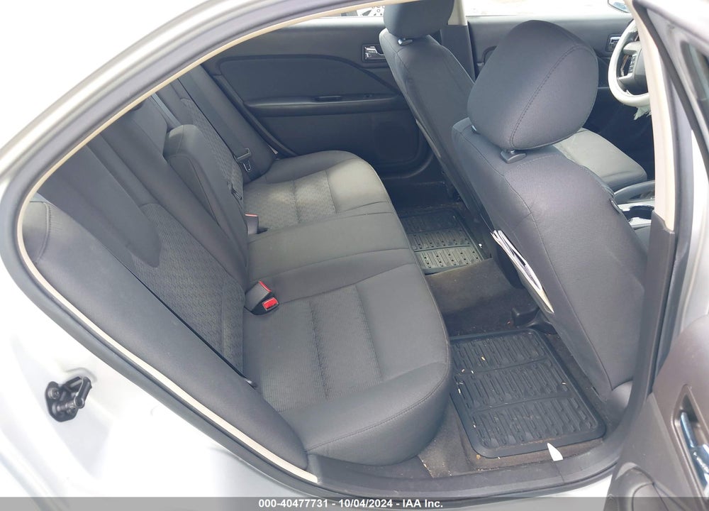 2011 FORD FUSION SE VIN: 3FAHP0HA7BR189217