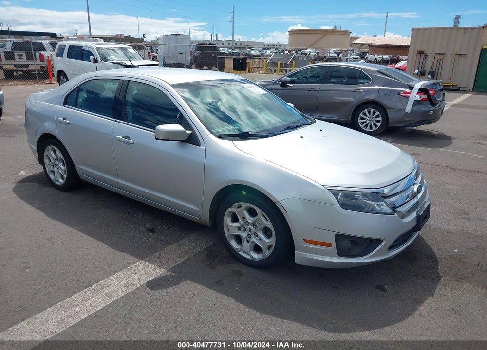 2011 FORD FUSION SE VIN: 3FAHP0HA7BR189217