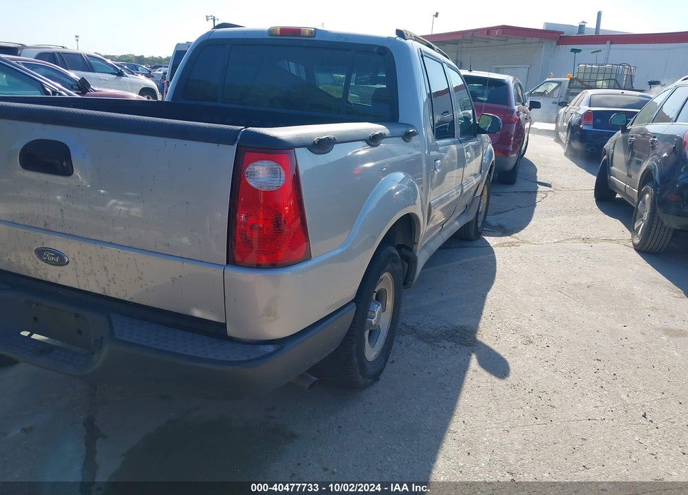 2005 FORD EXPLORER SPORT TRAC ADRENALIN/XLS/XLT VIN: 1FMZU67K85UA98292