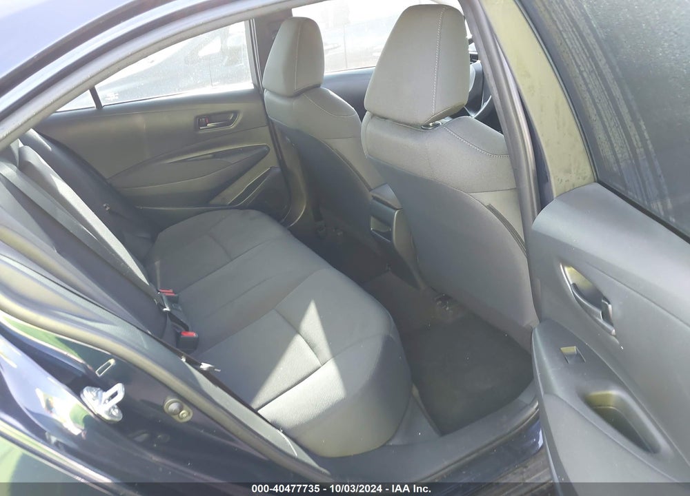 2022 TOYOTA COROLLA LE VIN: 5YFEPMAE9NP287421