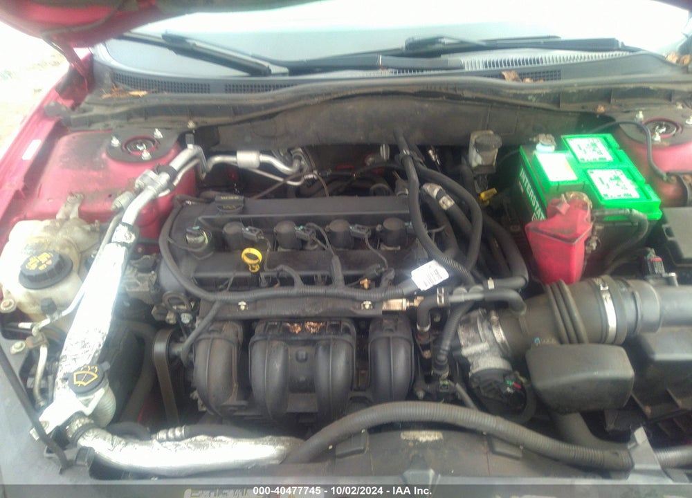 2012 FORD FUSION SE VIN: 3FAHP0HA8CR288274