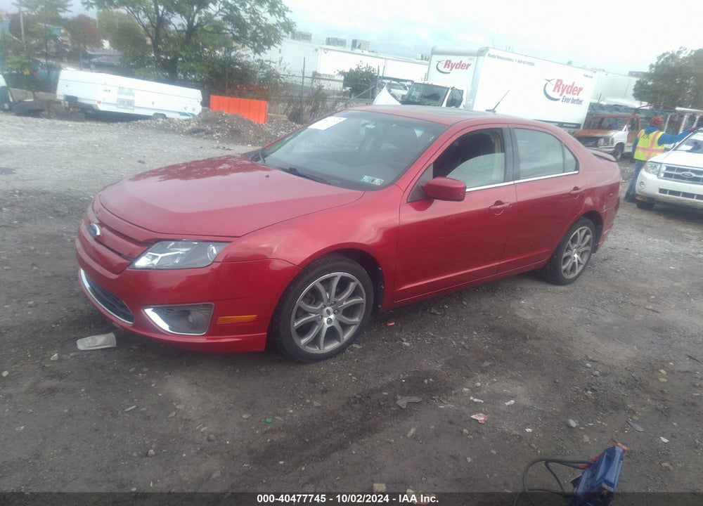 2012 FORD FUSION SE VIN: 3FAHP0HA8CR288274