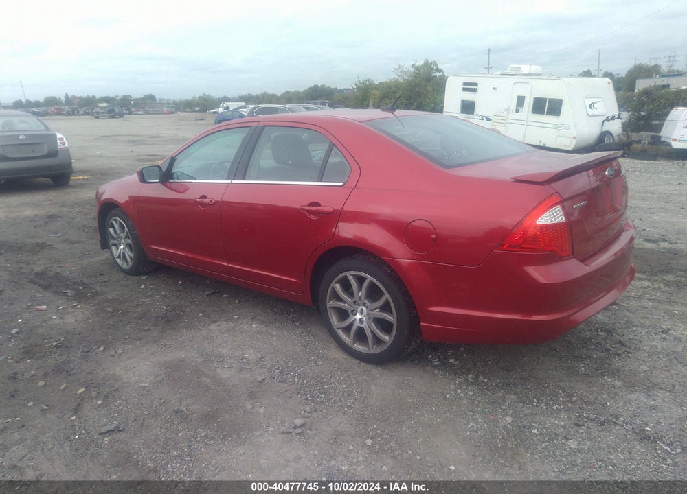 2012 FORD FUSION SE VIN: 3FAHP0HA8CR288274