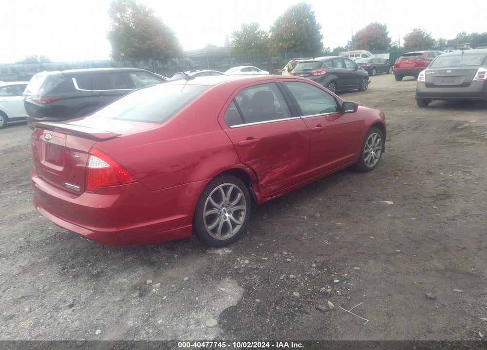 2012 FORD FUSION SE VIN: 3FAHP0HA8CR288274