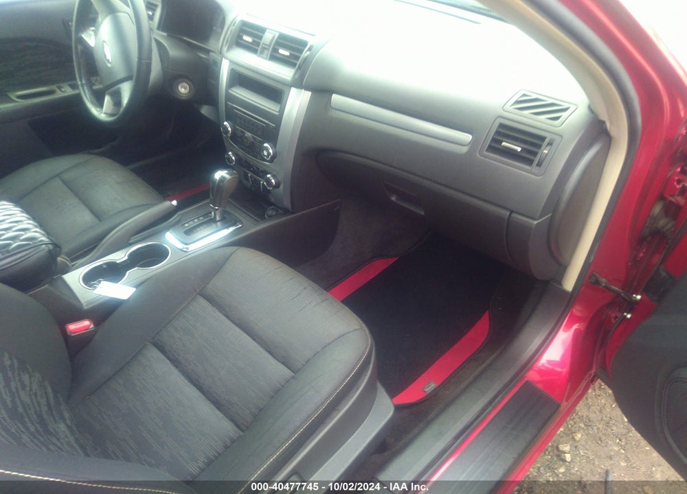 2012 FORD FUSION SE VIN: 3FAHP0HA8CR288274