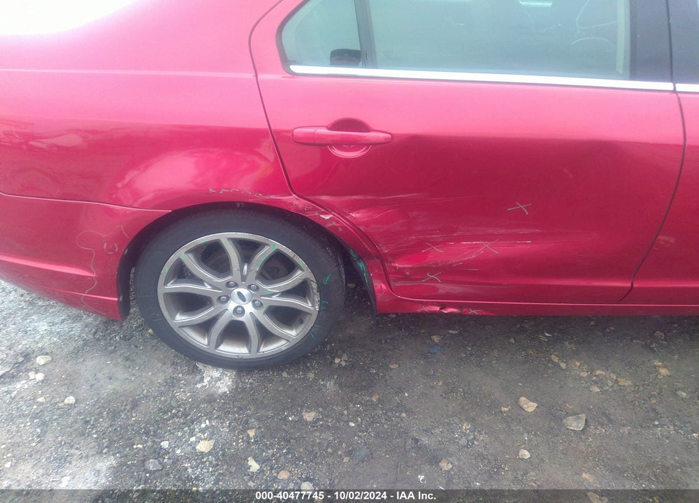 2012 FORD FUSION SE VIN: 3FAHP0HA8CR288274