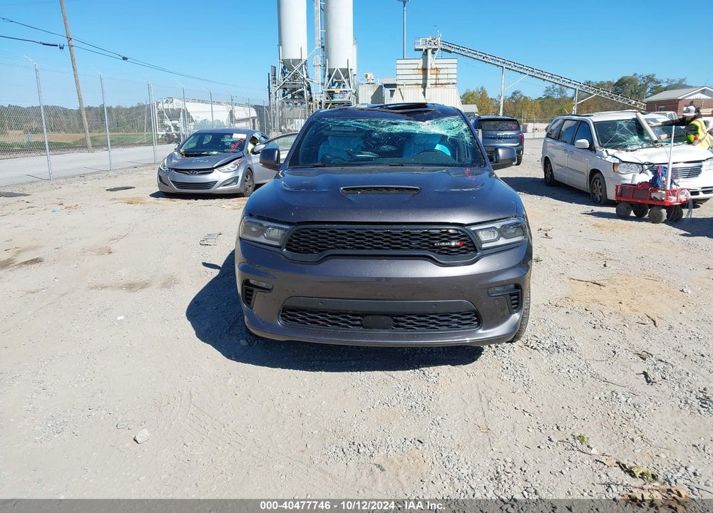 2021 DODGE DURANGO R/T AWD VIN: 1C4SDJCT9MC626191