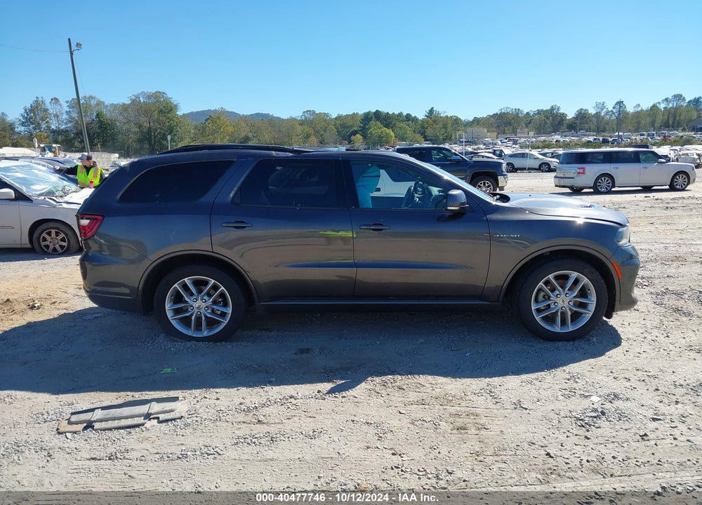 2021 DODGE DURANGO R/T AWD VIN: 1C4SDJCT9MC626191