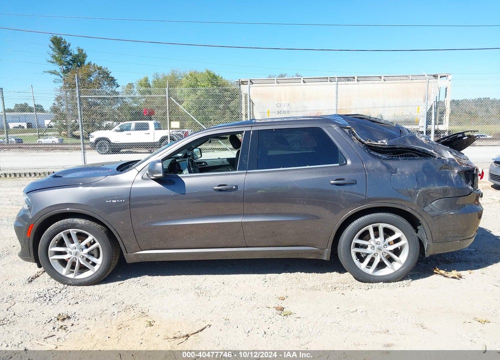2021 DODGE DURANGO R/T AWD VIN: 1C4SDJCT9MC626191