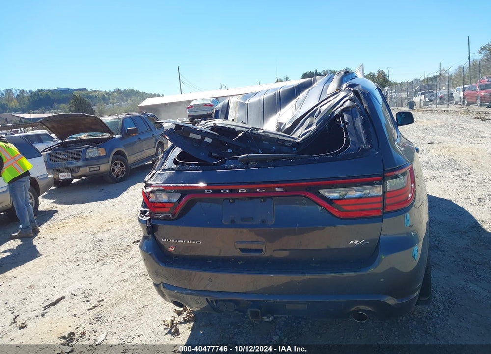 2021 DODGE DURANGO R/T AWD VIN: 1C4SDJCT9MC626191