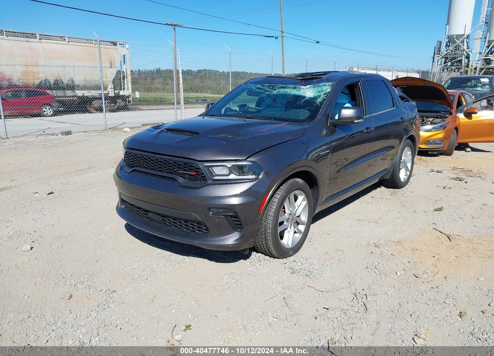 2021 DODGE DURANGO R/T AWD VIN: 1C4SDJCT9MC626191