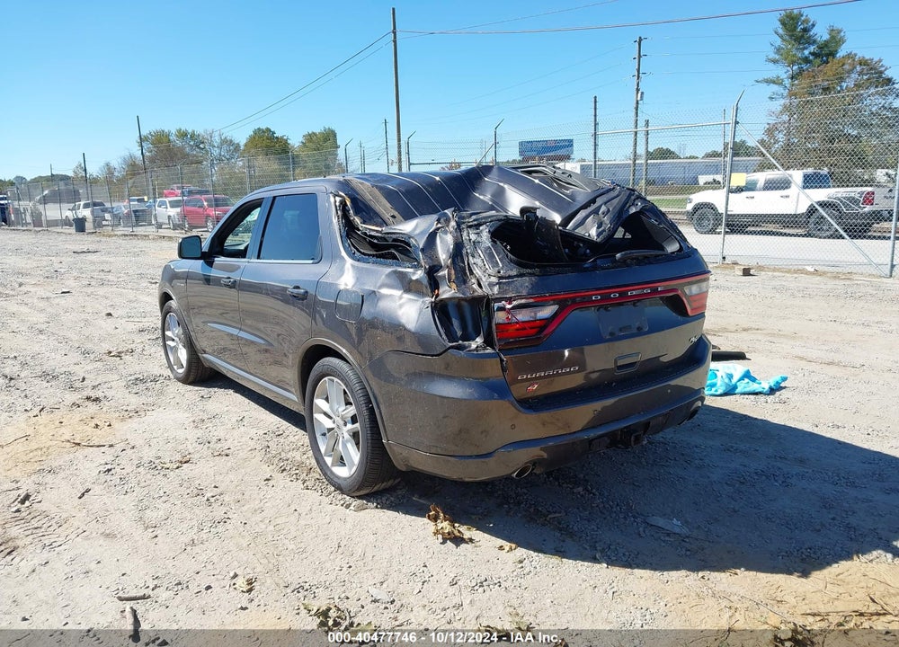 2021 DODGE DURANGO R/T AWD VIN: 1C4SDJCT9MC626191
