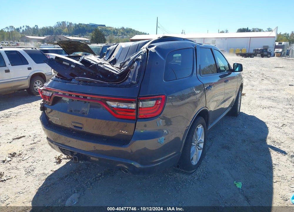 2021 DODGE DURANGO R/T AWD VIN: 1C4SDJCT9MC626191