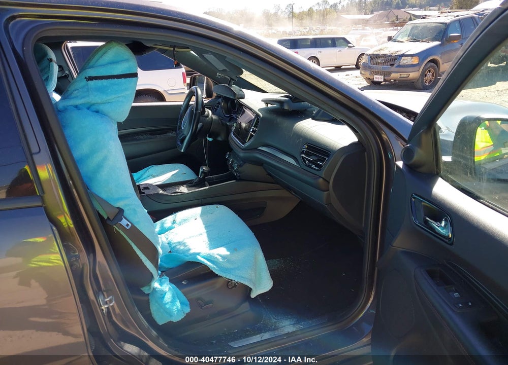 2021 DODGE DURANGO R/T AWD VIN: 1C4SDJCT9MC626191